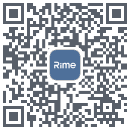 RimeData的下載二維碼