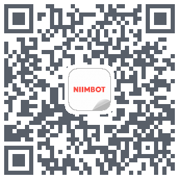 NIIMBOTのダウンロードQRコード