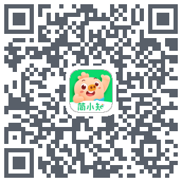 简小知测试版的下载二维码