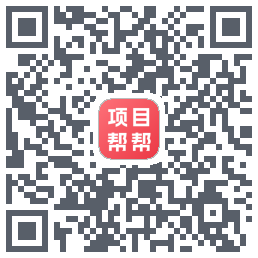 项目帮帮codice QR per il download