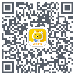 小熊艺术codice QR per il download