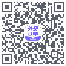 外研U学教师codice QR per il download