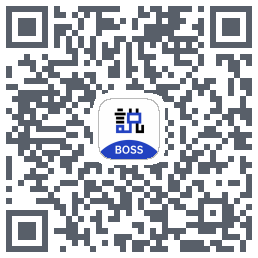 Boss说du code QR de téléchargement
