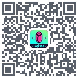 蓝颜 QRcode