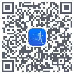 宜准跑步código QR de descarga de