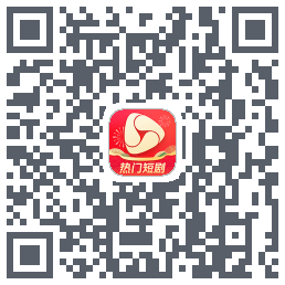 河马剧场código QR de descarga de
