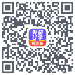 外研U学校园版 QRcode