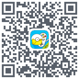 小鸡模拟器código QR de descarga de