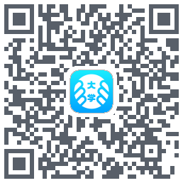 掌上大学kod QR do pobrania