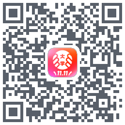 掌上大学的下載二維碼