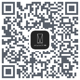 阿维塔código QR de descarga de