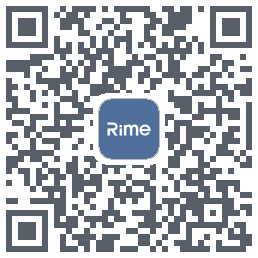 RimeData的下載二維碼