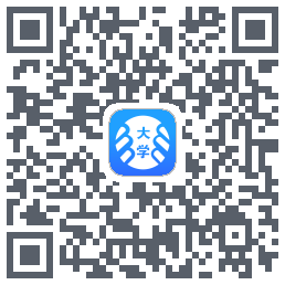 掌上大学codice QR per il download