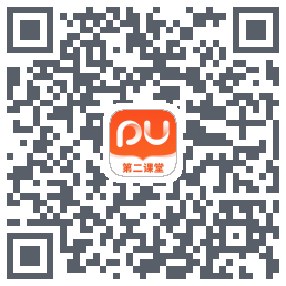 PU口袋校园codice QR per il download