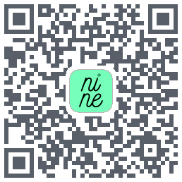 nineのダウンロードQRコード