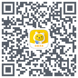 小熊艺术的下载二维码