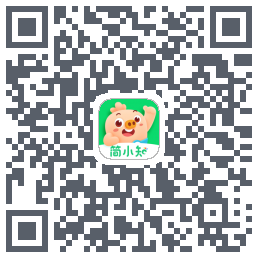 简小知测试版的下载二维码