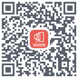潮前智媒codice QR per il download