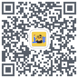 上岸熊codice QR per il download
