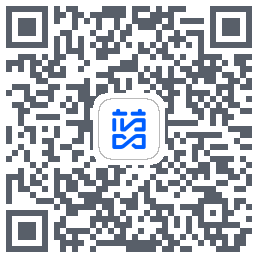 蓝色循环kod QR do pobrania
