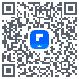 PDFelementのダウンロードQRコード
