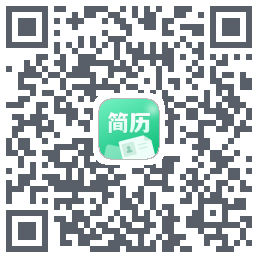 AI简历制作のダウンロードQRコード