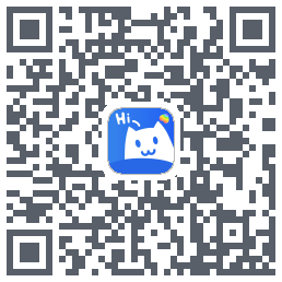 蓝精灵codice QR per il download