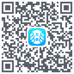 掌上大学的下載二維碼