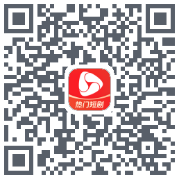 河马剧场código QR de descarga de