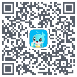 鲸美术codice QR per il download