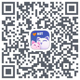 亲Key键盘código QR de descarga de