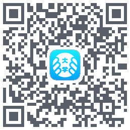 掌上大学código QR de descarga de