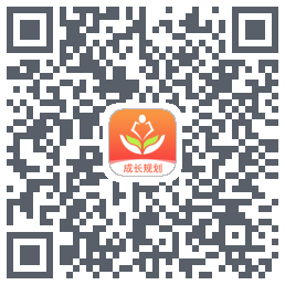 成长规划código QR de descarga de
