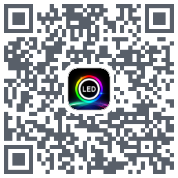 LED LAMPdu code QR de téléchargement