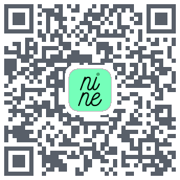 nineのダウンロードQRコード