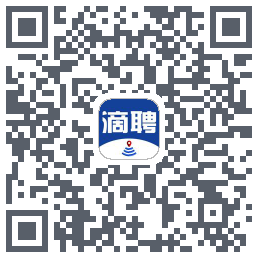 滴聘código QR de descarga de