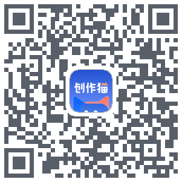 创作猫codice QR per il download