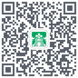 Starbucks的下載二維碼