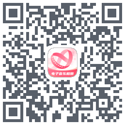 印象电子音乐相册codice QR per il download