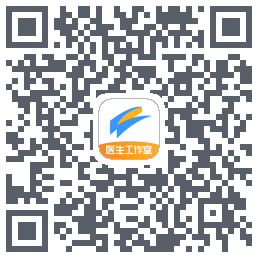 医生工作室codice QR per il download