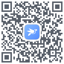飞鸽客服código QR de descarga de