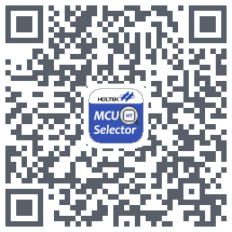 Holtek MCU SelectorのダウンロードQRコード