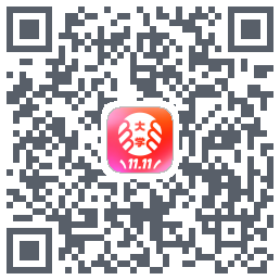 掌上大学的下載二維碼