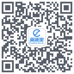 英语宝código QR de descarga de