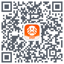 掌上大学的下载二维码