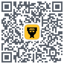 超级猩猩código QR de descarga de