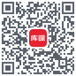 库课网校codice QR per il download