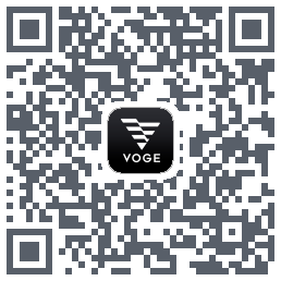 VOGE的下載二維碼