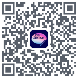 LionCarmindcódigo QR de descarga de