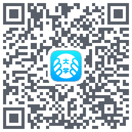 掌上大学código QR de descarga de